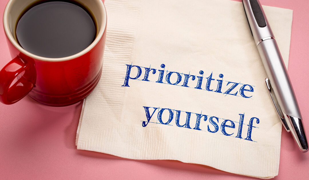 Prioritize Yourself